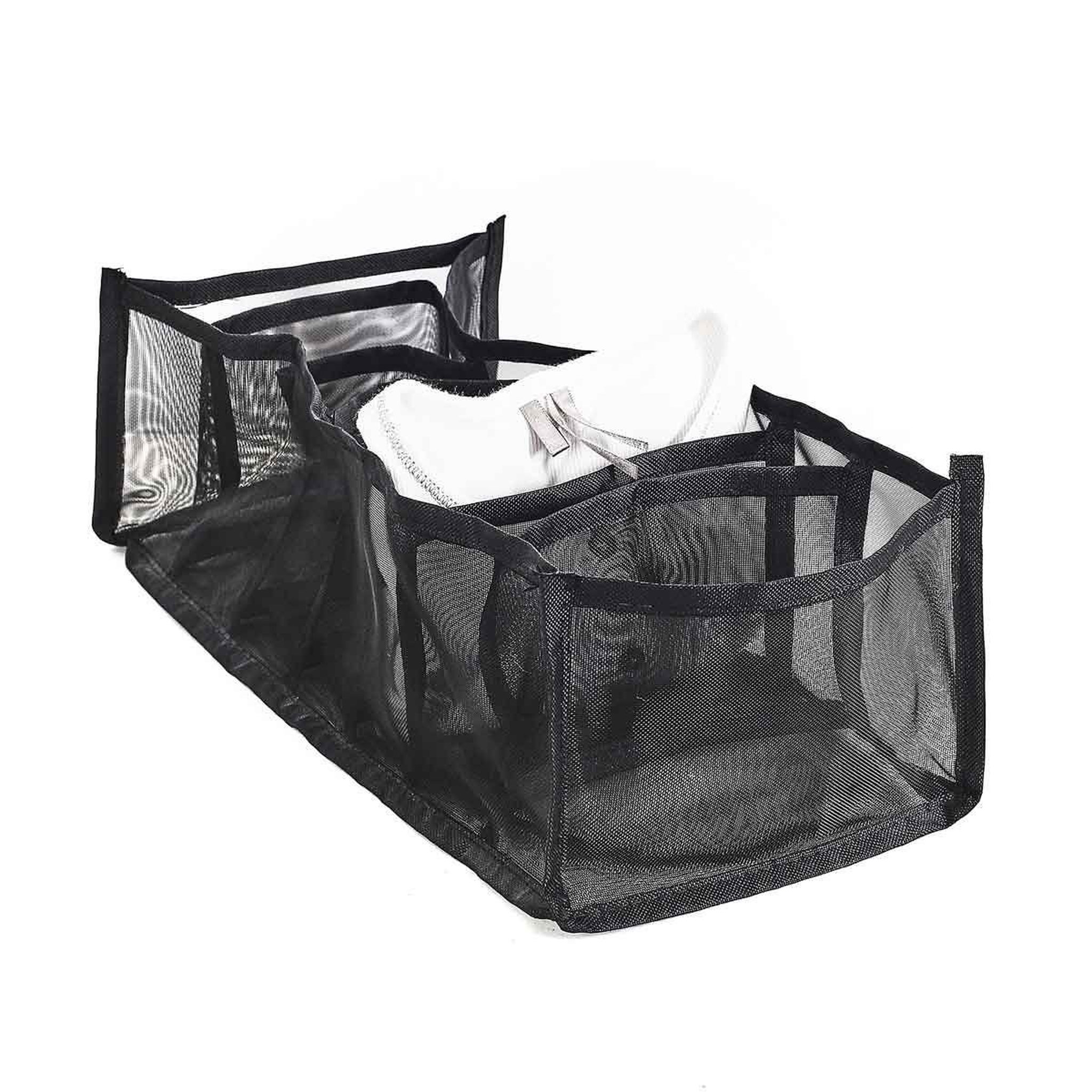 Voir la diapositive 3 : Je cherche une idee Rangement vêtements  7 compartiments  36cm noir