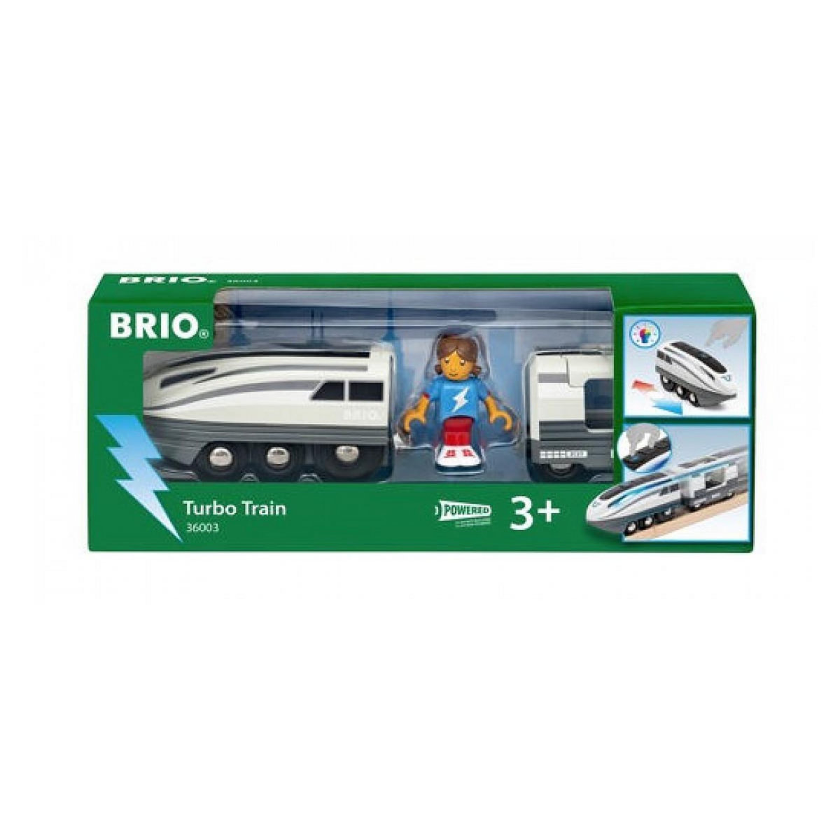 Brio 36003 Locomotive a piles Super rapide