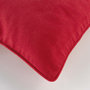 Voir la diapositive 3 : Paris Prix Housse de Coussin  Twily  40x40cm Rouge