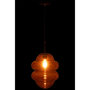 Voir la diapositive 3 : Paris Prix Lampe Suspension en Verre  Cuillere Miel  160cm Marron