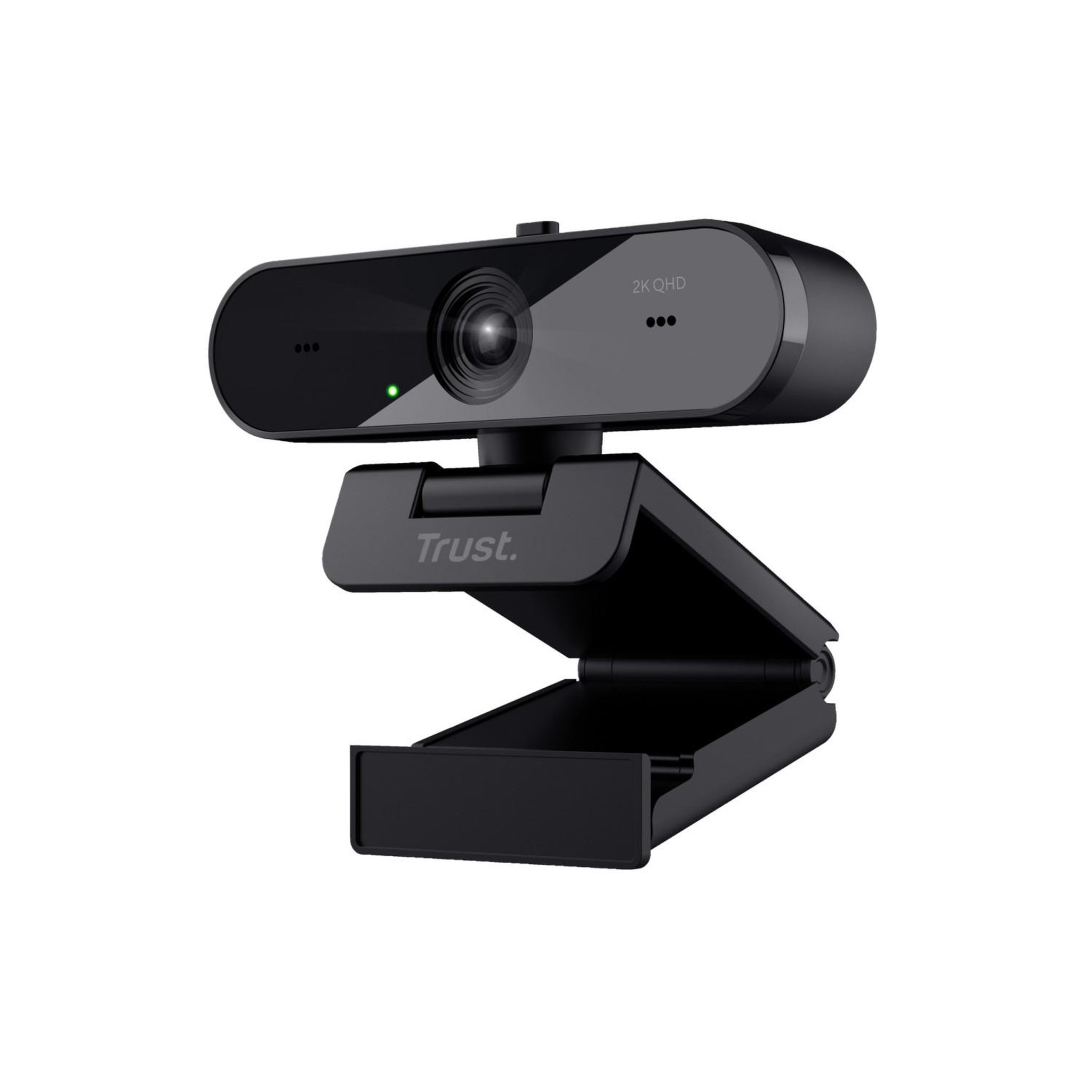 Trust Trust taxon webcam 2560 x 1440 pixels usb 2.0 noir