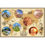 Voir la diapositive 2 : Nathan Puzzle 3000 pieces : Merveilles du monde moderne