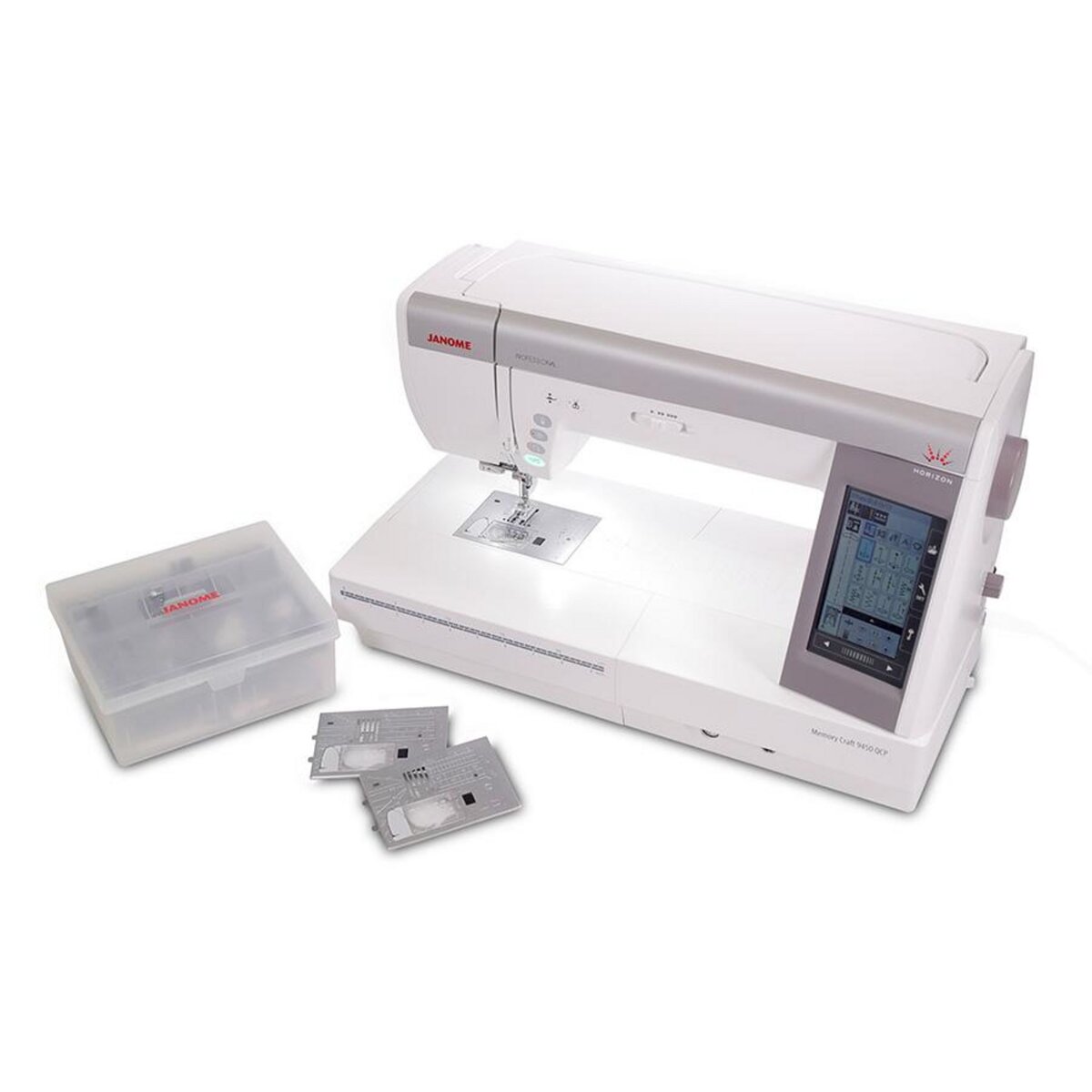 Janome Machine à coudre Janome Memory Craft 9450 QCP