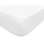 SOLEIL D'OCRE Drap housse en coton 160x200 cm PERCALE blanc, par Soleil d'ocre
