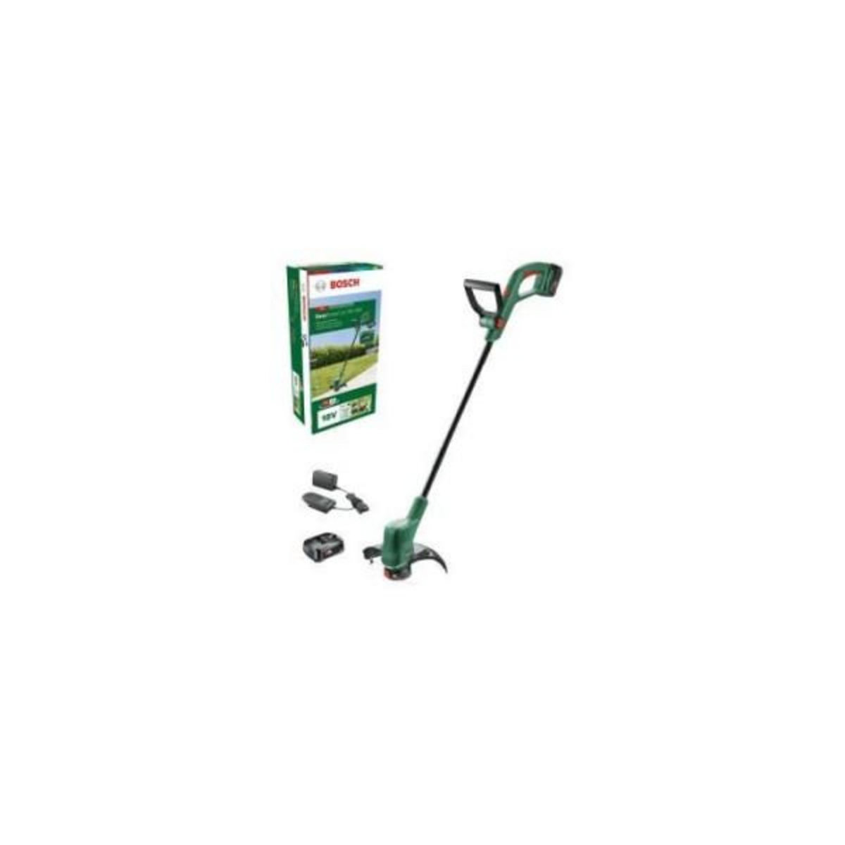 BOSCH Coupe bordure EasyGrass Cut 18V-260 avec 2x2,0 Ah Bosch