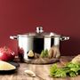 Voir la diapositive 4 : COOK CONCEPT Faitout 10L induction avec couvercle