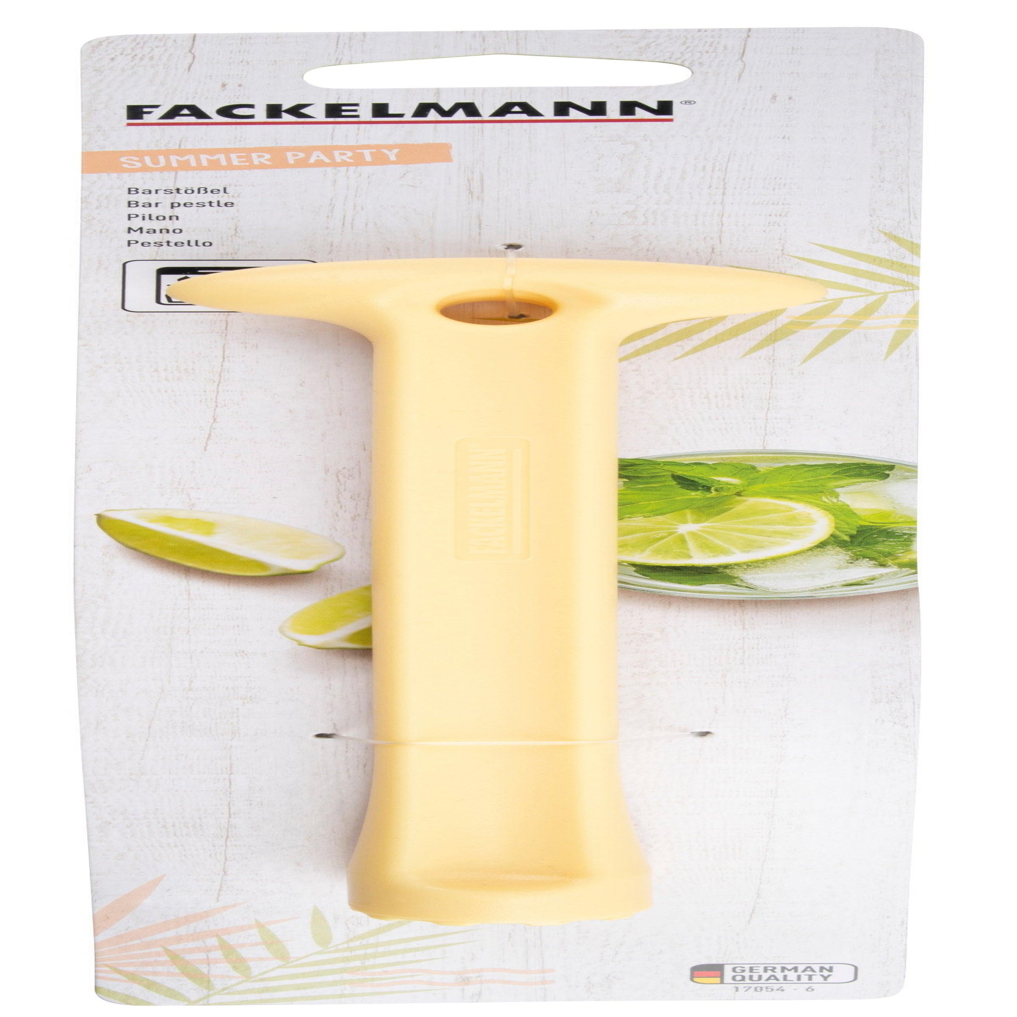 Voir la diapositive 6 : Fackelmann Pilon pour cocktails en plastique fackelmann summer party