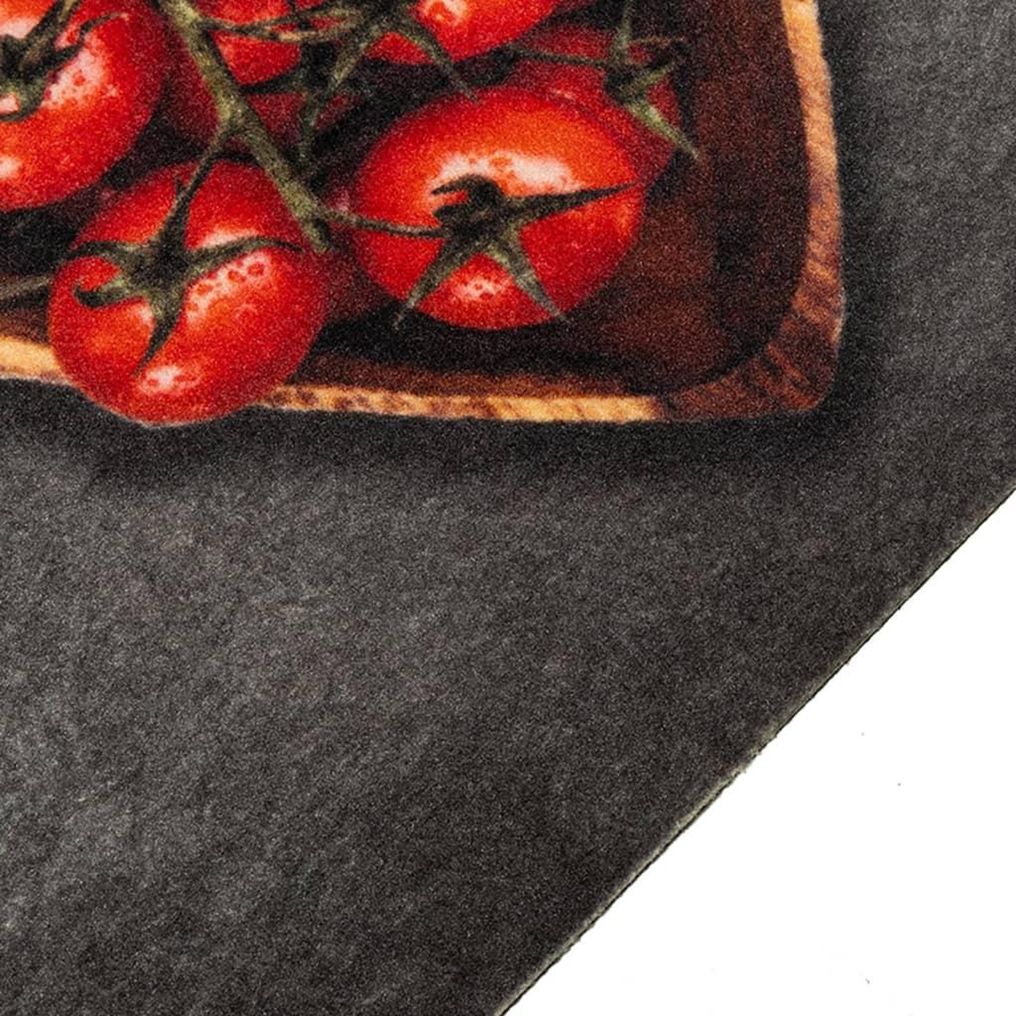 Voir la diapositive 3 : VIDAXL Tapis de cuisine lavable texte Cooking 45x150 cm velours