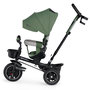Voir la diapositive 4 : KINDERKRAFT Tricycle Spinstep 5 en 1 avec siège rotatif et protection UPF50+