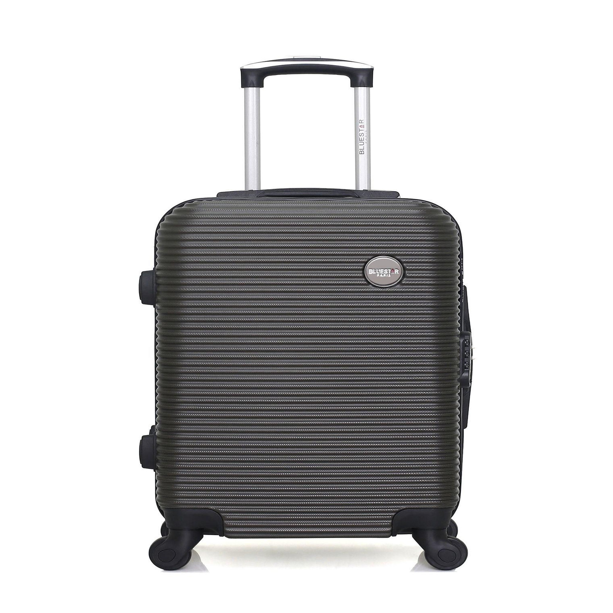 BLUESTAR BLUESTAR - Valise Cabine LONDON 55 cm 4 Roues