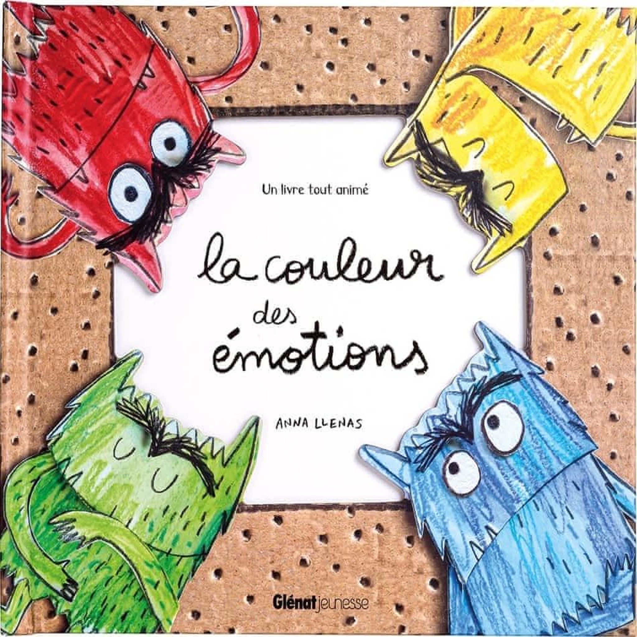 LA COULEUR DES EMOTIONS. POP-UP, Llenas Anna