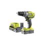 Voir la diapositive 3 : Ryobi Perceuse-visseuse RYOBI - R18DD3-220S - 18V One+ - 2 batteries 2.0Ah - chargeur rapide