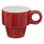 Voir la diapositive 6 : SECRET DE GOURMET Lot de 6 Tasses sur Rack  Colorama  5cl Multicolore