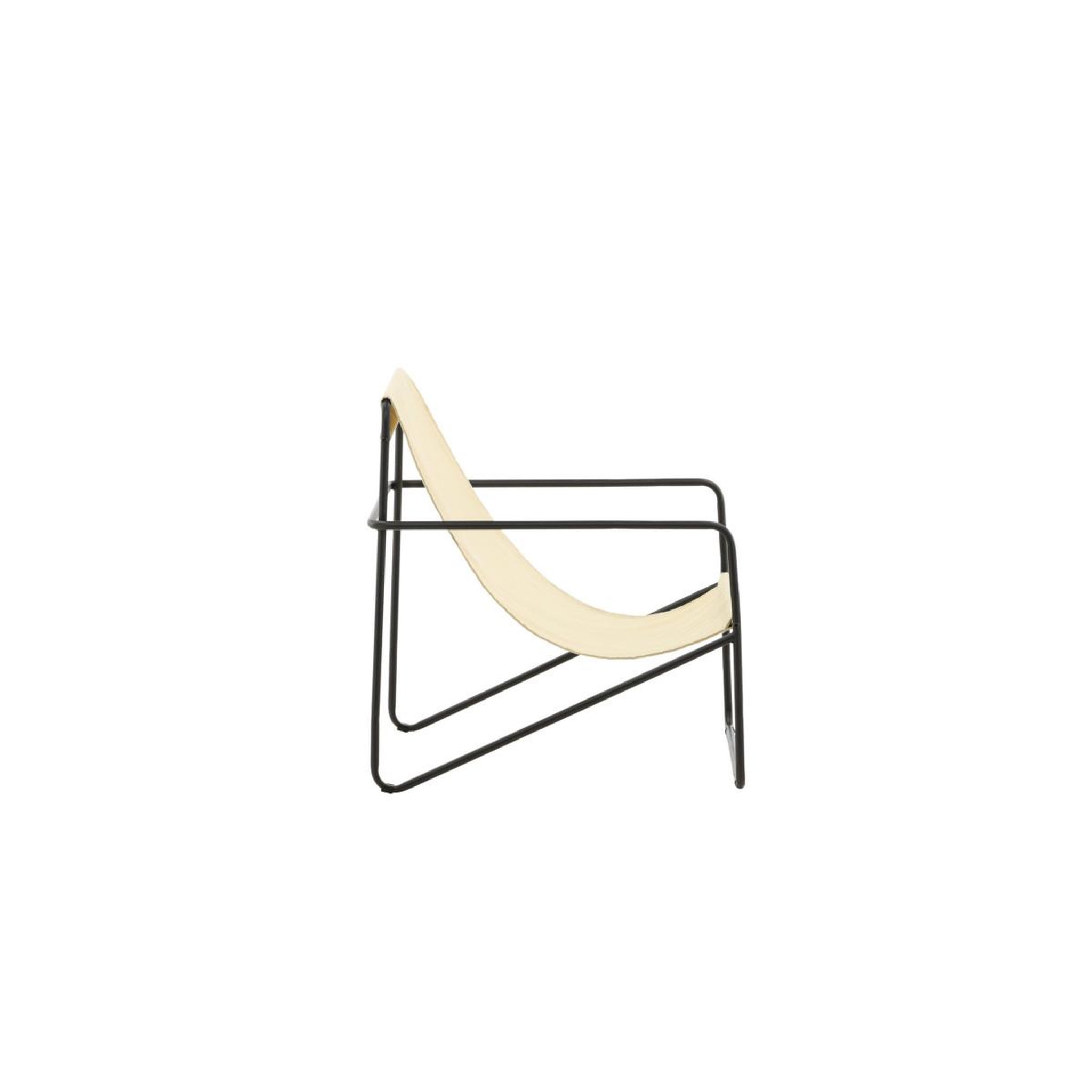 Voir la diapositive 2 : Paris Prix Fauteuil Design  Vernon  87cm Beige