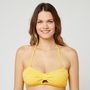 Voir la diapositive 1 : INEXTENSO Haut de maillot de bain Jaune femme