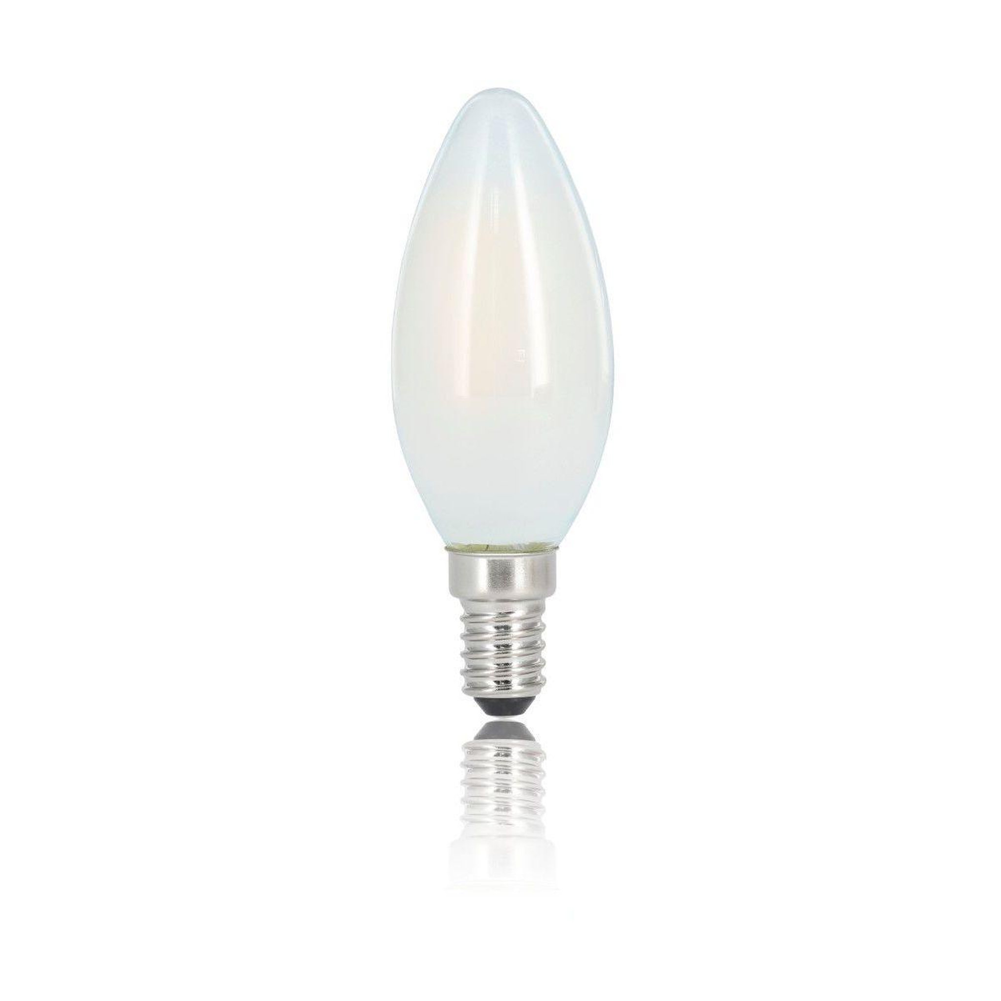 Voir la diapositive 2 : XAVAX Ampoule led e14 4w clas x2