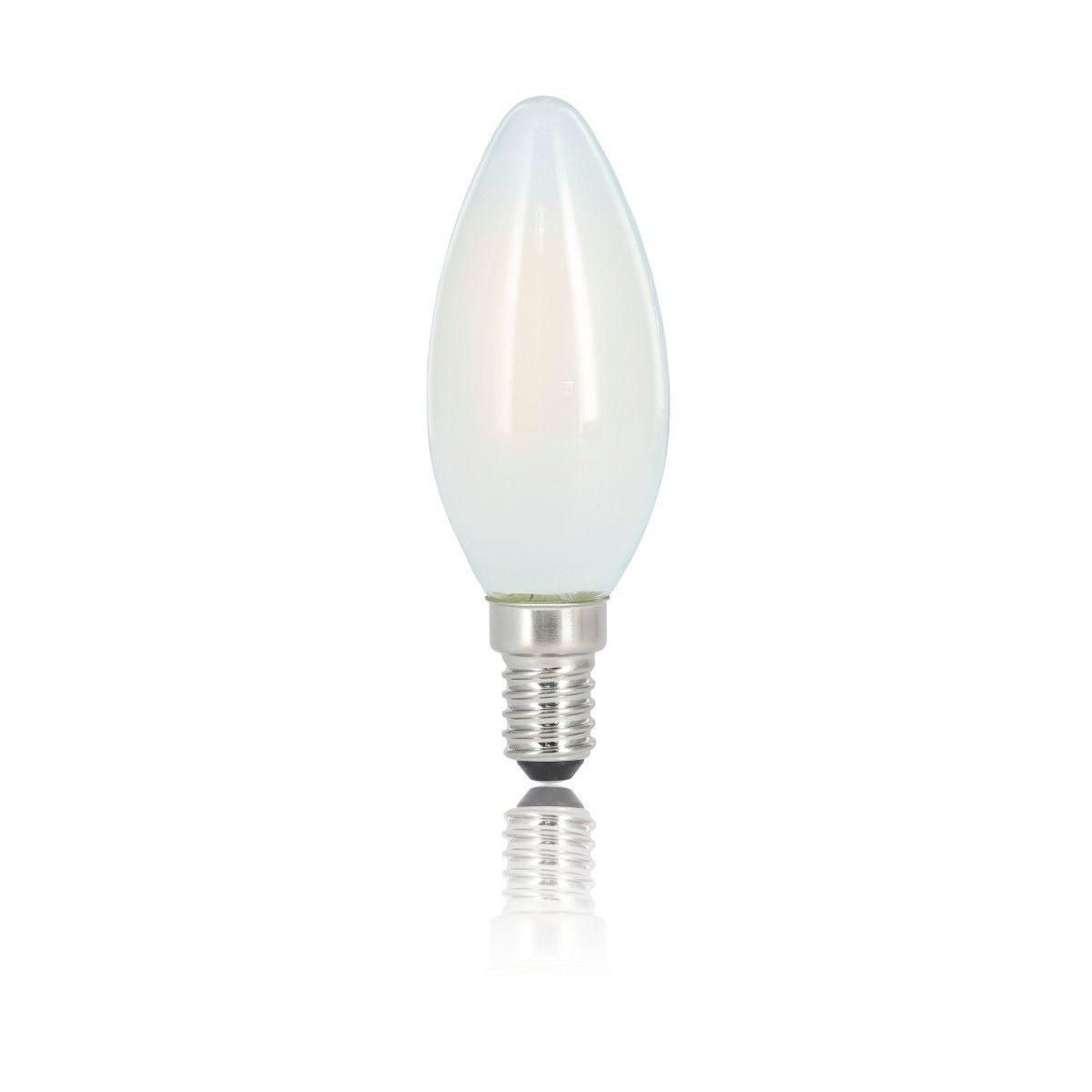 XAVAX Ampoule LED E14 4W CLAS x2