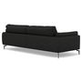 Voir la diapositive 5 : LISA DESIGN Carlos - canapé d'angle droit 4 places ultra moelleux en tissu texturé