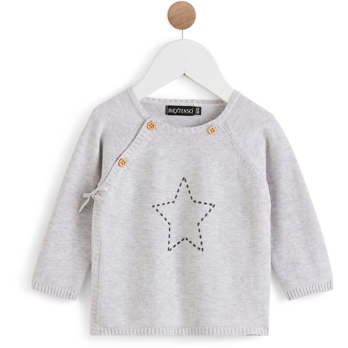 IN EXTENSO Brassière de naissance bébé garçon