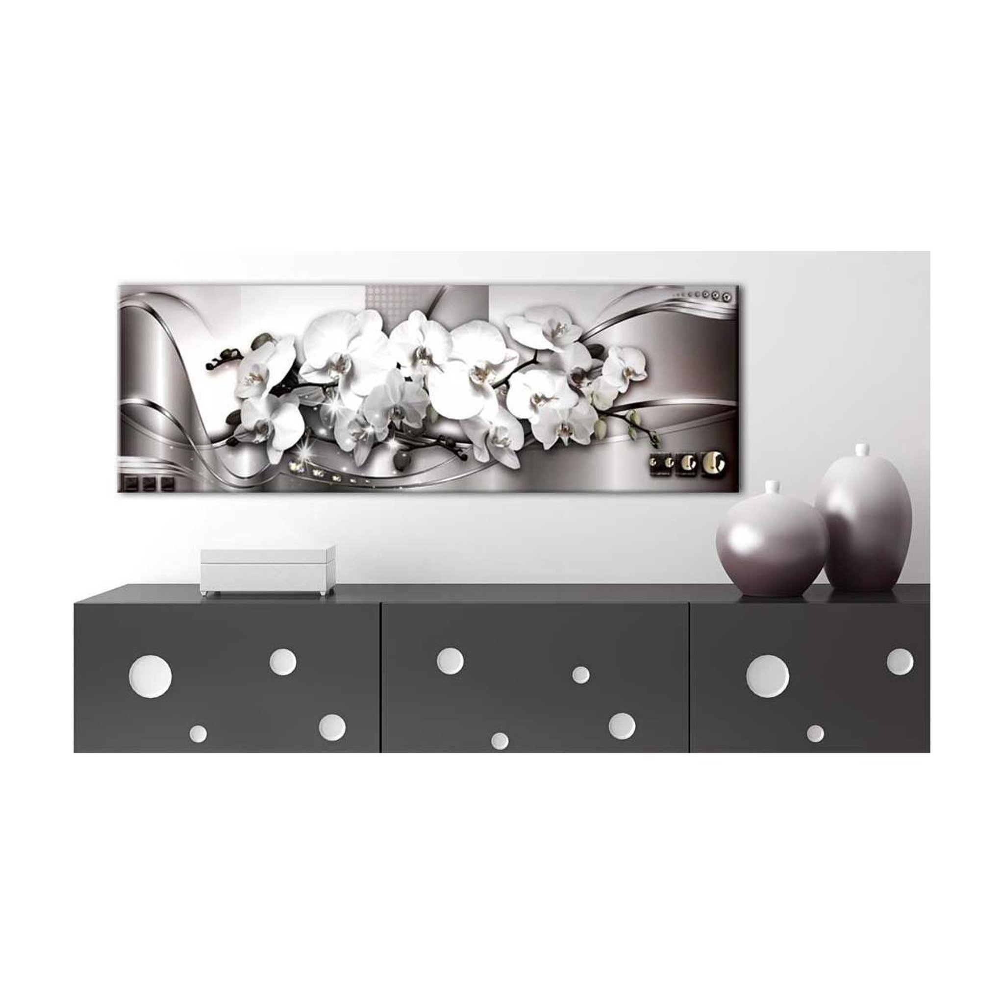 Voir la diapositive 2 : Paris Prix Tableau imprimé  arrangement of flowers ii