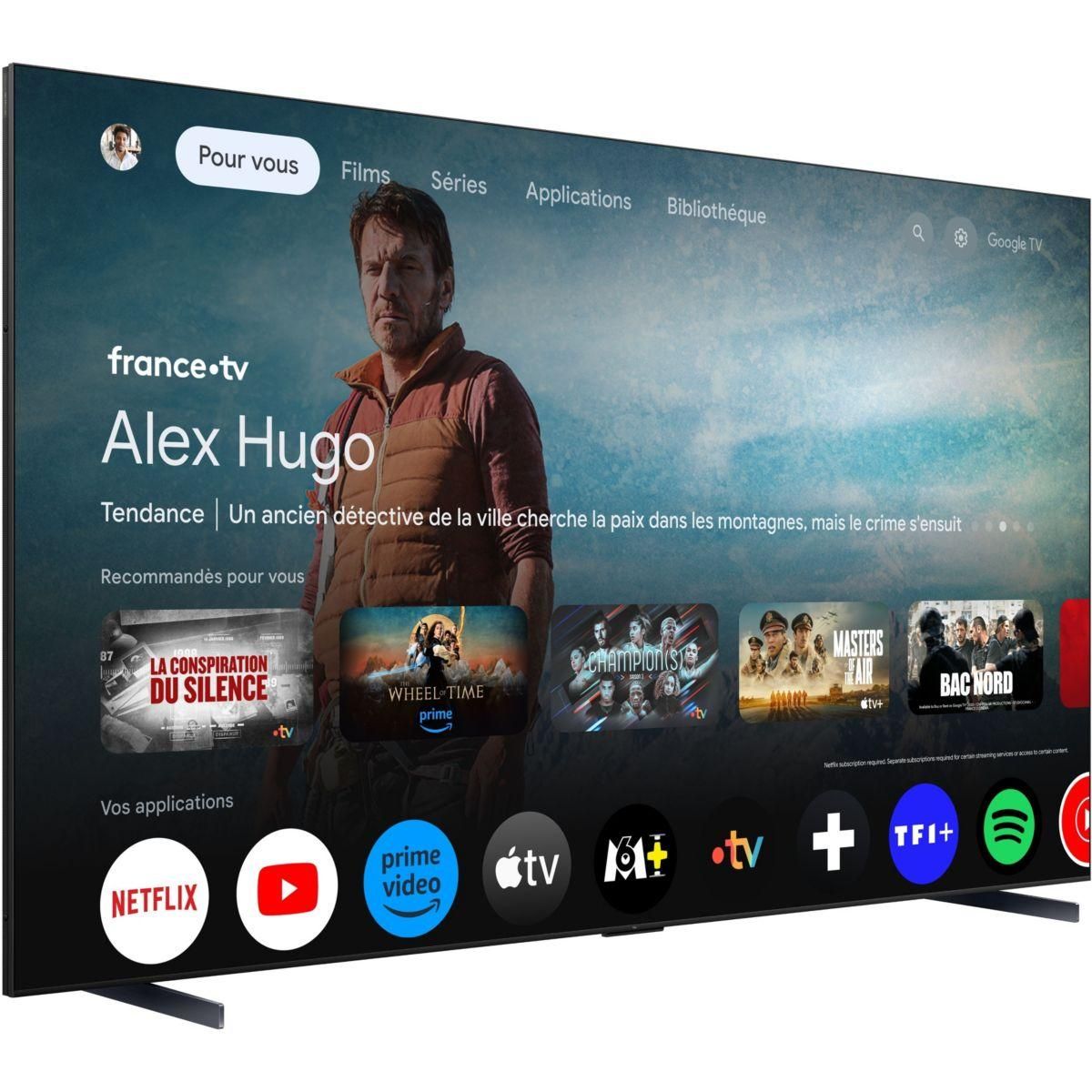 TCL TV Mini Led 115C7K 2025-115 pouces (291cm)