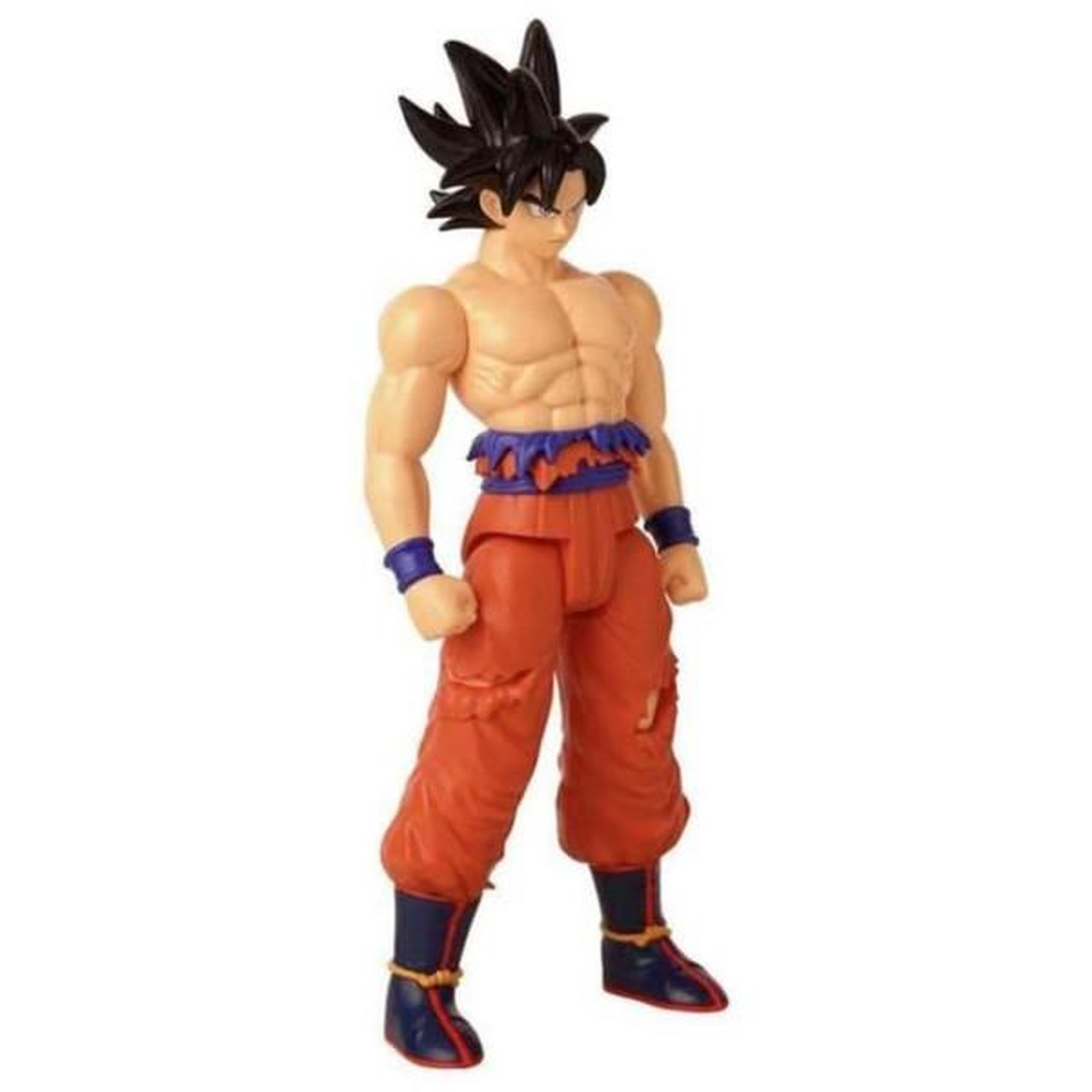 Voir la diapositive 4 : BANDAI Figurine géante - bandai - dragon ball super - 30cm limit breaker - ultra instinct goku sign