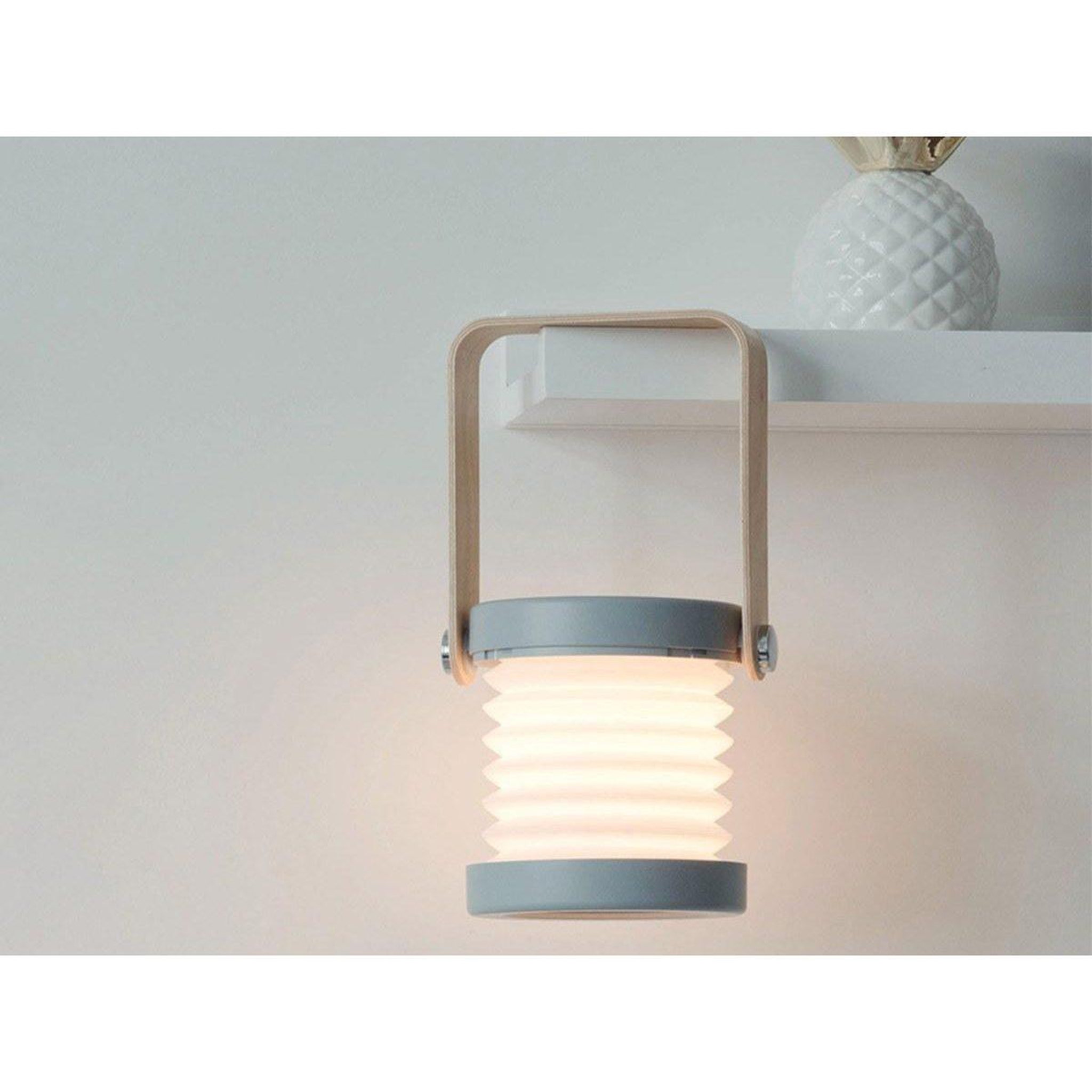 Voir la diapositive 5 : 1001JOUETS Lanterne modulable LED - Lampe Veilleuse 3 intensités ajustables - Batterie 1200 mAh