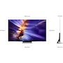 Voir la diapositive 2 : Samsung TV OLED TQ48S90F 4K AI Smart TV 2025