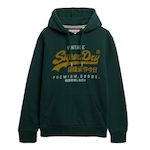 SUPERDRY Sweat à Capuche  Foncé Homme Superdry Duo Classic. Coloris disponibles : Vert