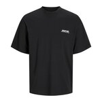 Jack & Jones T Shirt  Garçon Jack & Jones Roxbury. Coloris disponibles : Noir