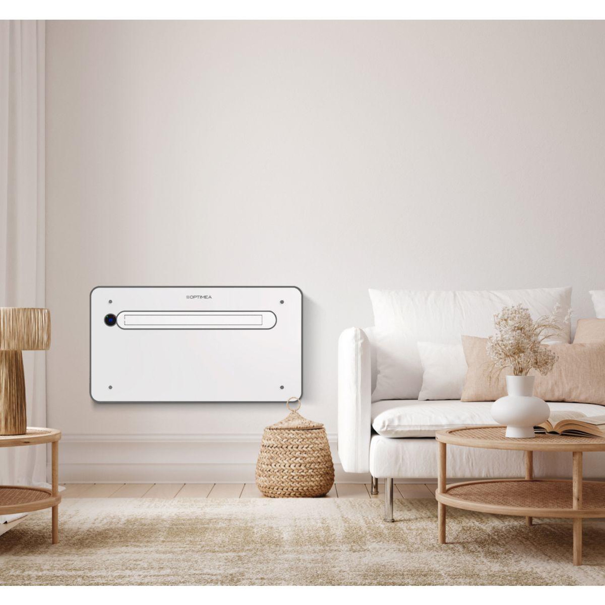 Voir la diapositive 2 : OPTIMEA Ventilateur-chauffage oac-270-sdin