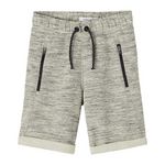 NAME IT Short  Chiné Garçon Name it Scottt. Coloris disponibles : Gris