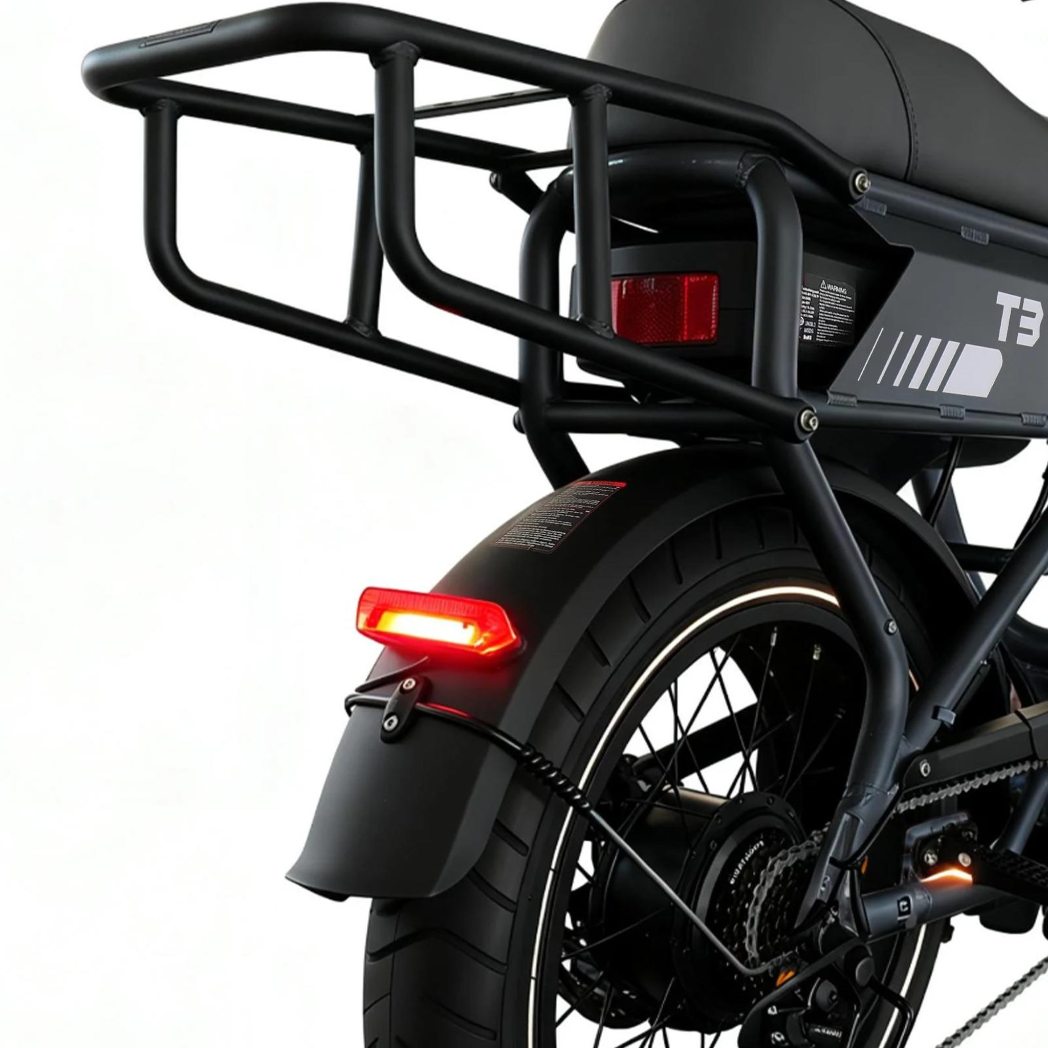 Voir la diapositive 5 : AVDL Vélo électrique t3 20  à gros pneus, 2 places, 250 w, 48 v, 18 ah, avec coffre arrière, autonomie 80 km