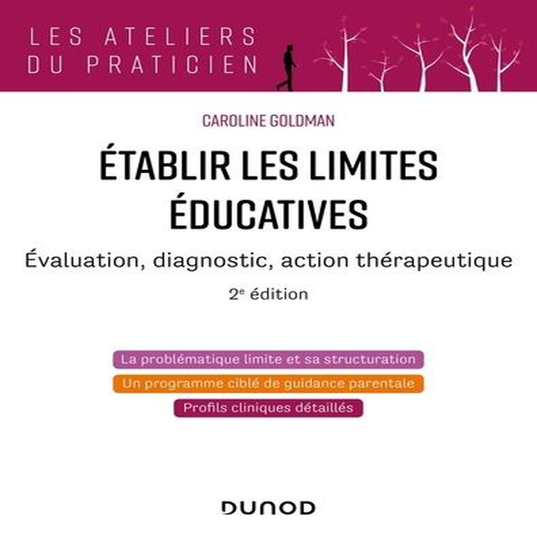 ETABLIR LES LIMITES EDUCATIVES. EVALUATION, DIAGNOSTIC, ACTION THERAPEUTIQUE, 2E EDITION, Goldman Caroline
