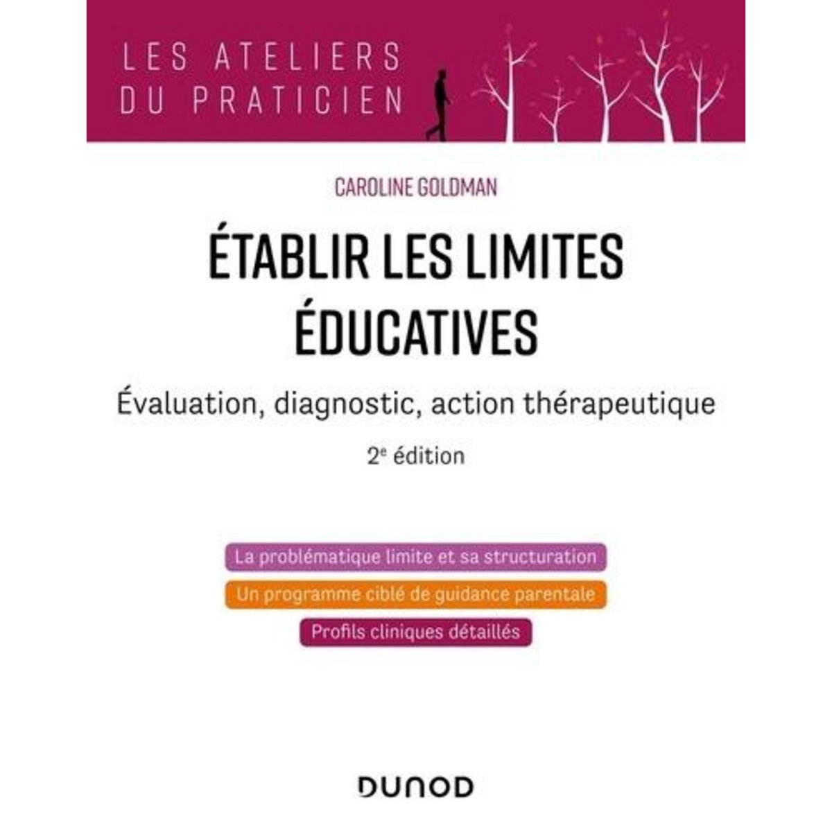 ETABLIR LES LIMITES EDUCATIVES. EVALUATION, DIAGNOSTIC, ACTION THERAPEUTIQUE, 2E EDITION, Goldman Caroline