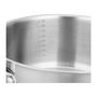 Voir la diapositive 5 : Arthur Martin AM3549 Arthur Martin Marmite 24 cm avec couvercle – Acier Inoxydable – Tous feux dont induction