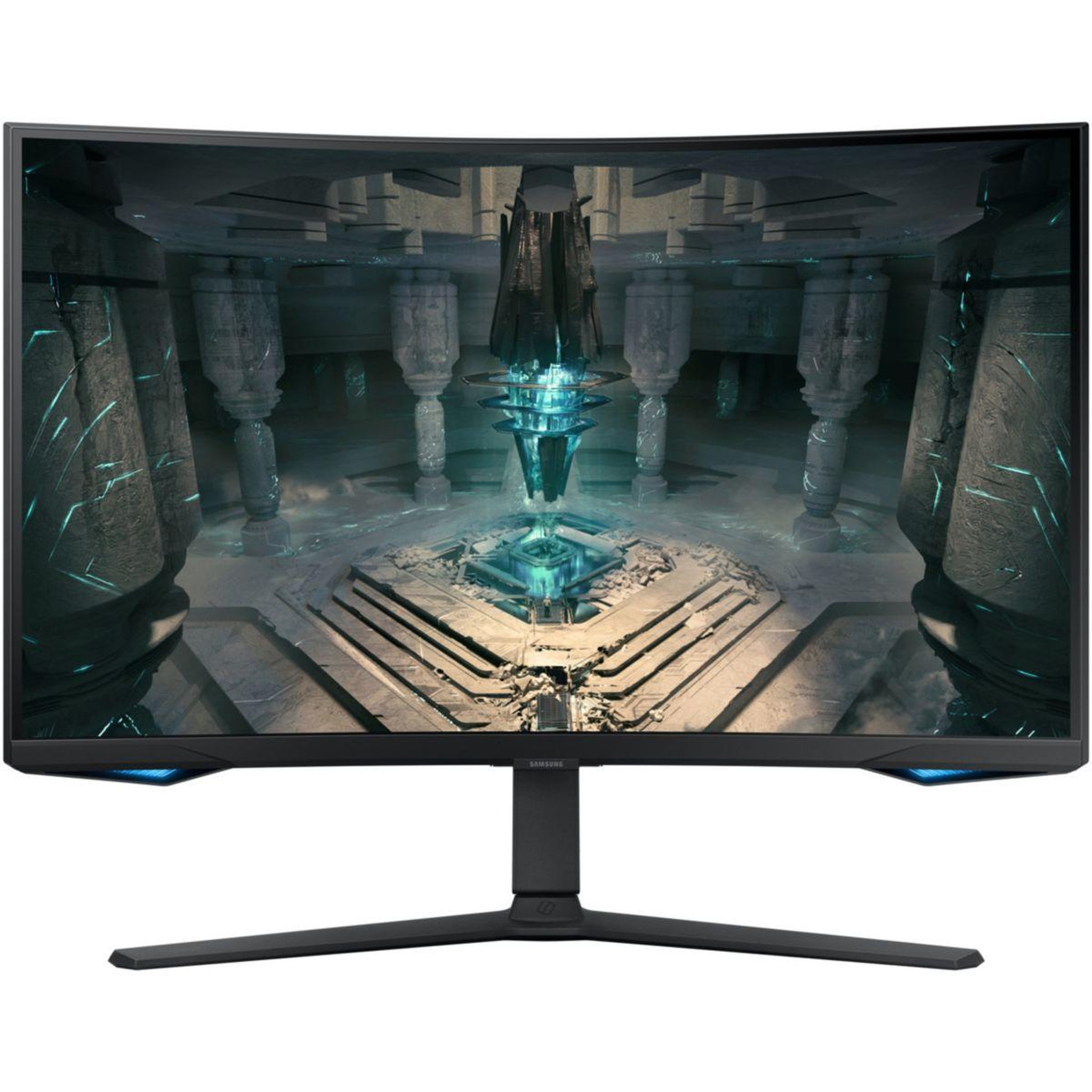 Voir la diapositive 4 : Samsung Ecran PC Gamer ODYSSEY G6 G65B Incurvé 32'' VA