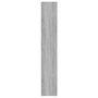 Voir la diapositive 5 : VIDAXL Armoires a CD 2 pcs Sonoma gris 21x16x93,5 cm Bois d'ingenierie