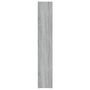Voir la diapositive 5 : VIDAXL Armoires a CD 2 pcs Sonoma gris 21x16x93,5 cm Bois d'ingenierie
