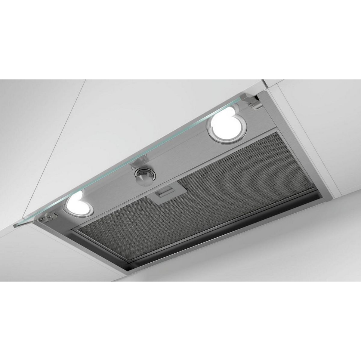 BOSCH Hotte box 60cm 70db 620m3/h inox - dbb66af50