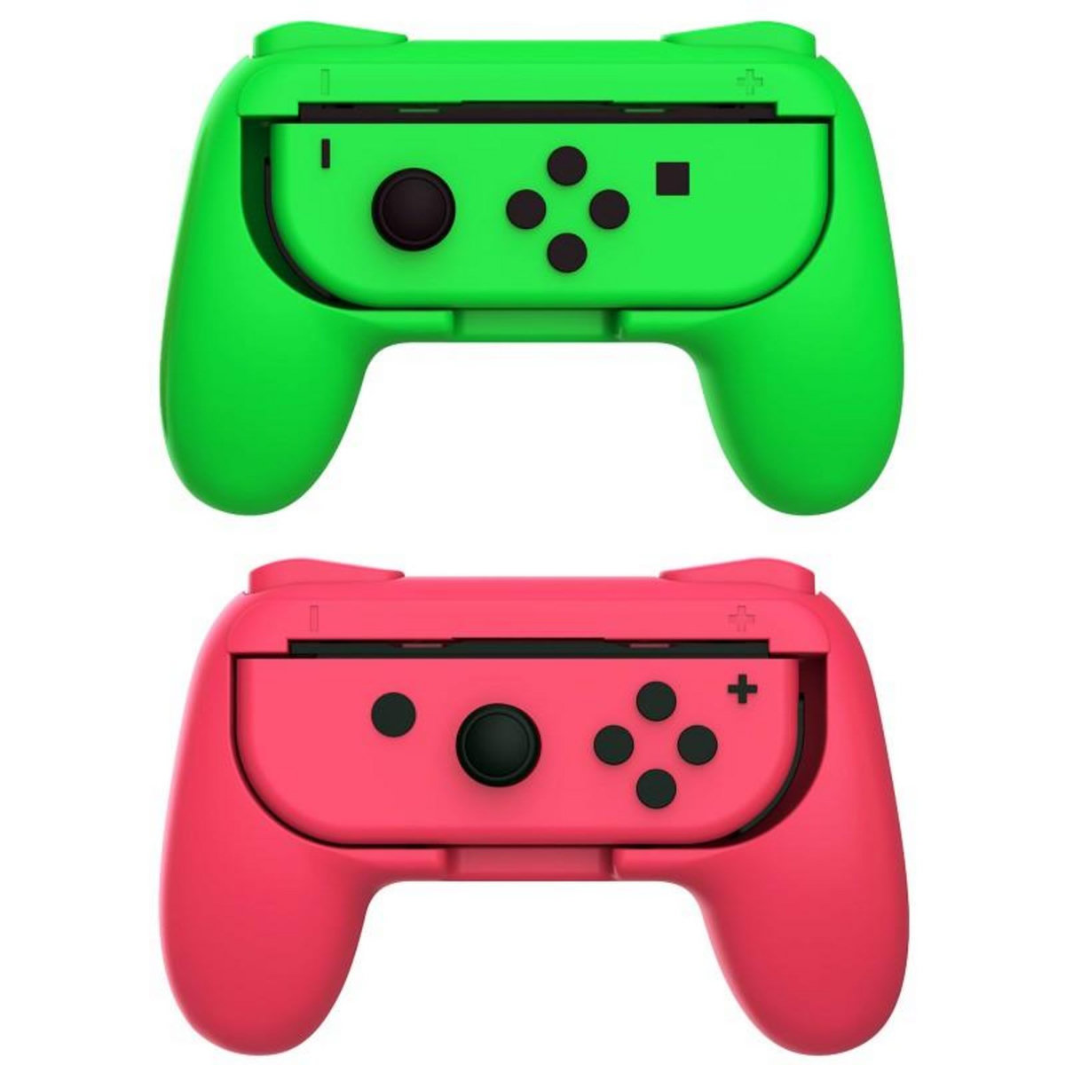 Subsonic 2 grips manette pour Joy Cons rose et Vert