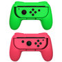 Voir la diapositive 3 : Subsonic 2 grips manette pour Joy Cons rose et Vert