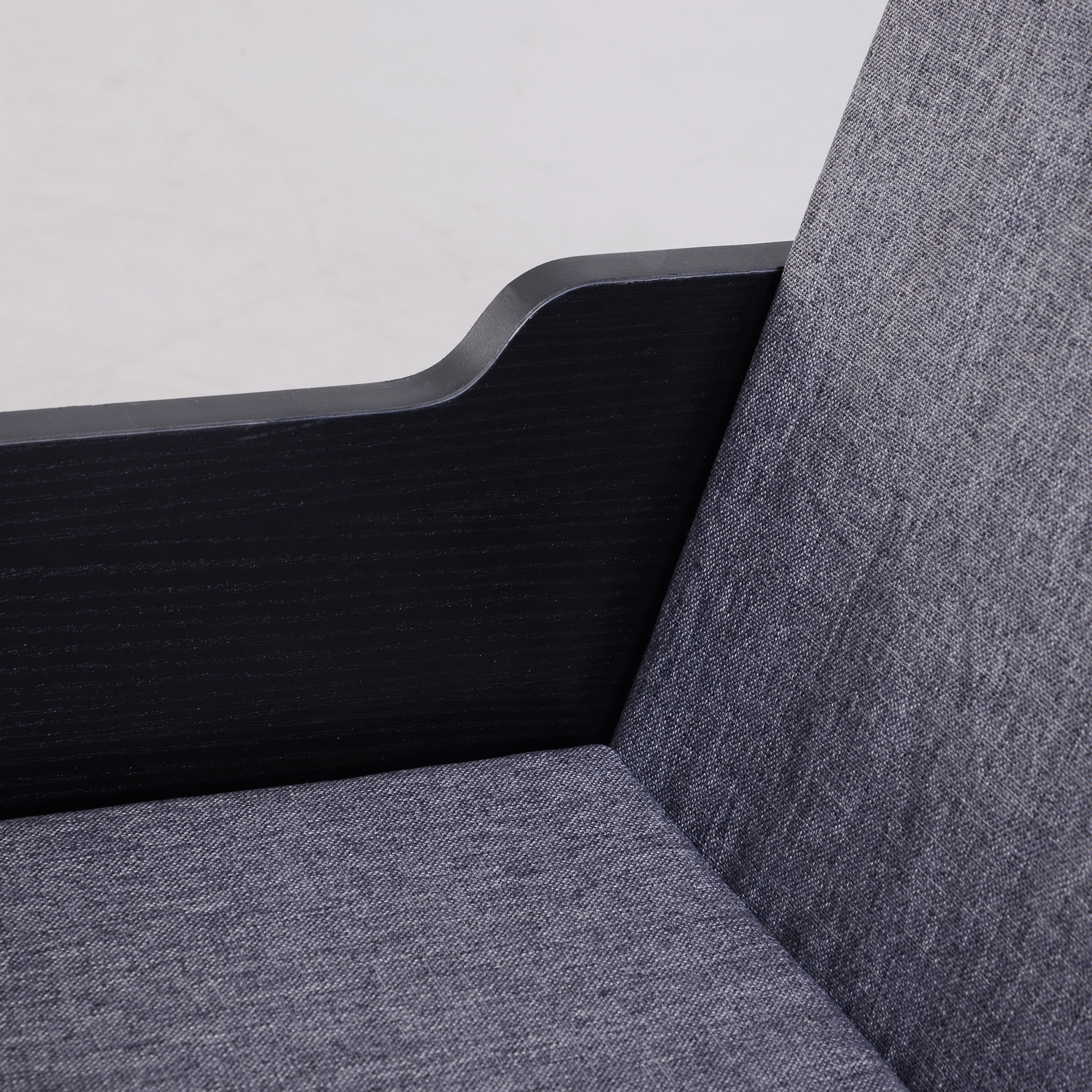 Voir la diapositive 6 : HOMCOM Bibliothèque banc 2 en 1 design contemporain 6 casiers 3 coussins fournis 102L x 30l x 61H cm noir gris