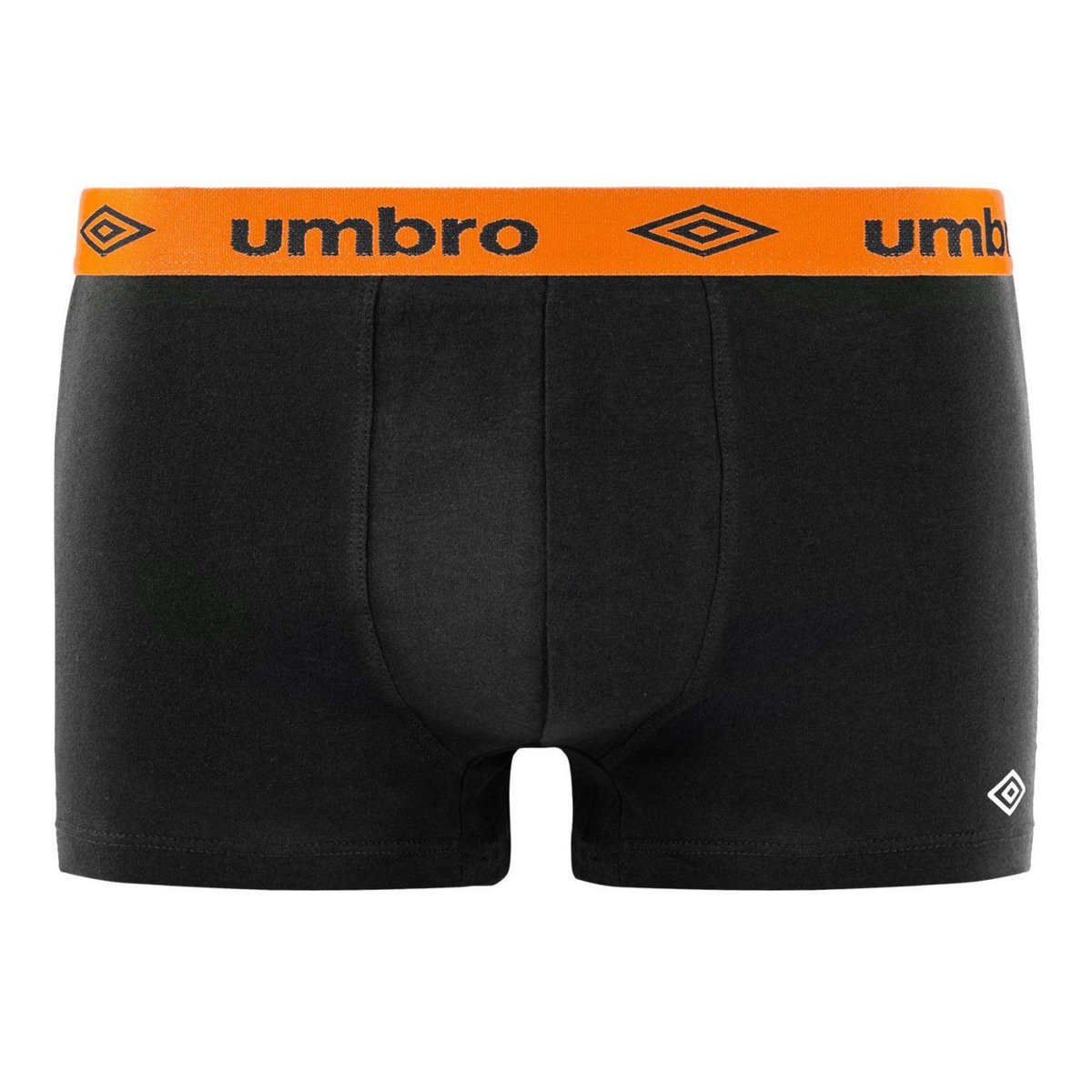 UMBRO Lot de 8 boxers homme en coton ceinture colorée