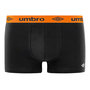 Voir la diapositive 5 : UMBRO Lot de 8 boxers homme en coton ceinture colorée