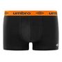 Voir la diapositive 5 : UMBRO Lot de 8 boxers homme en coton ceinture colorée