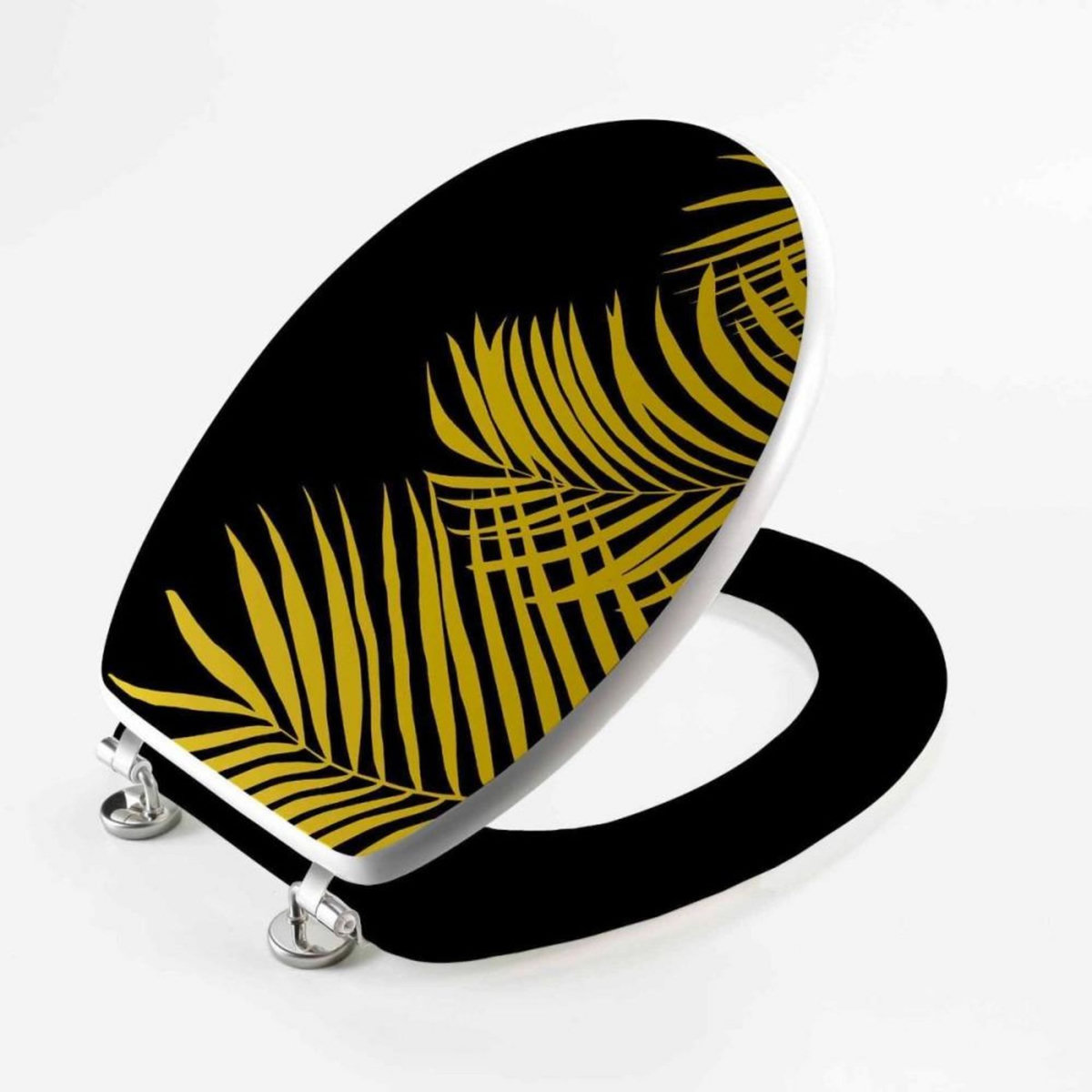 Douceur d'Intérieur Abattant WC charnières métal ORBELLA