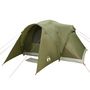 Voir la diapositive 5 : VIDAXL Tente familiale a dome 6 personnes vert olive impermeable