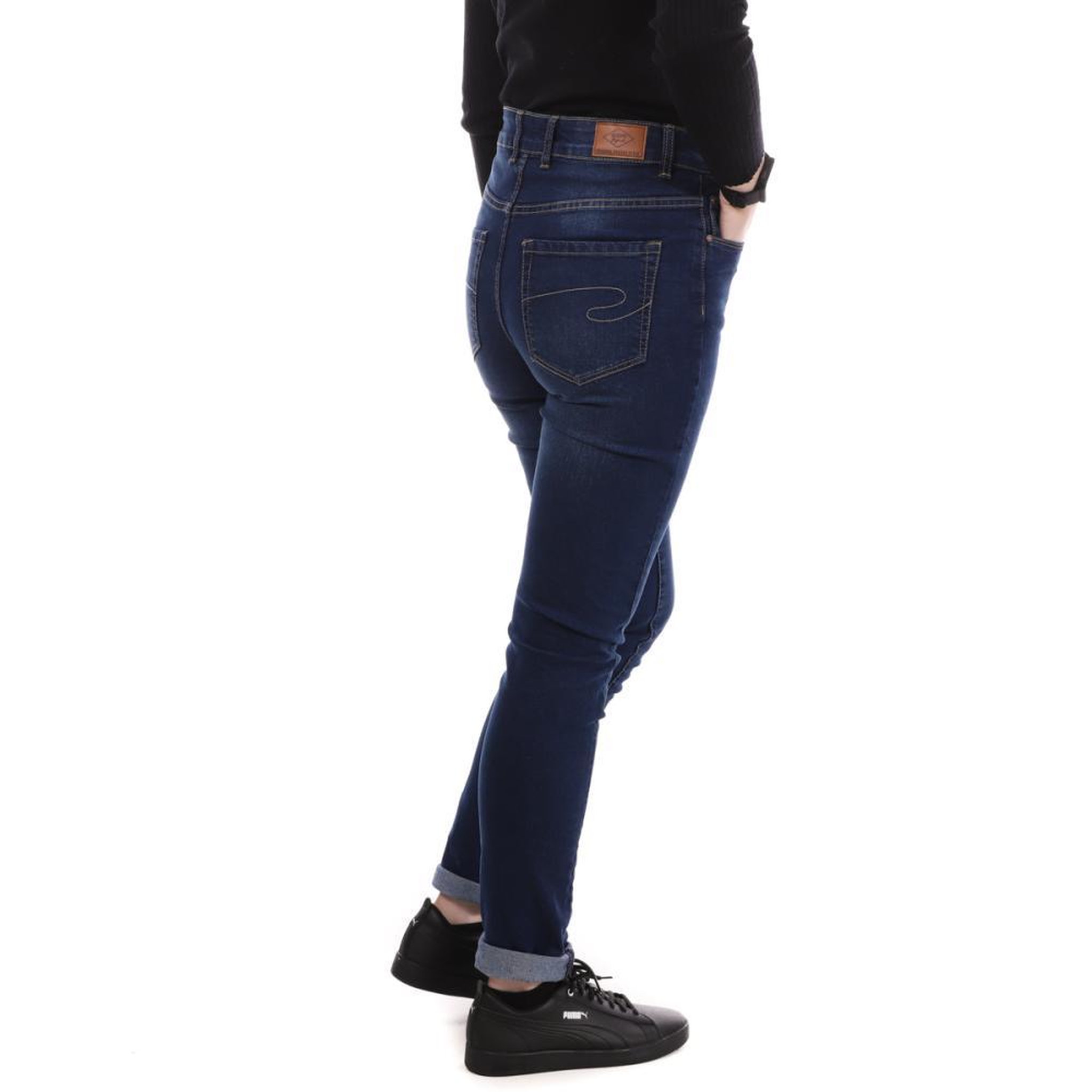 Voir la diapositive 2 : Lee Cooper Jean  brut Femme Lee Cooper Ozia 008967
