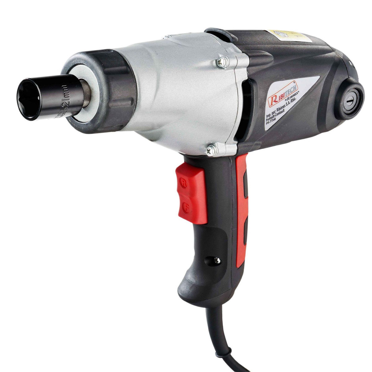 Ribitech Clé à choc électrique 1010 watts